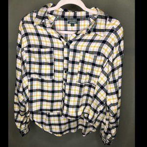 Black and Yellow Flannel